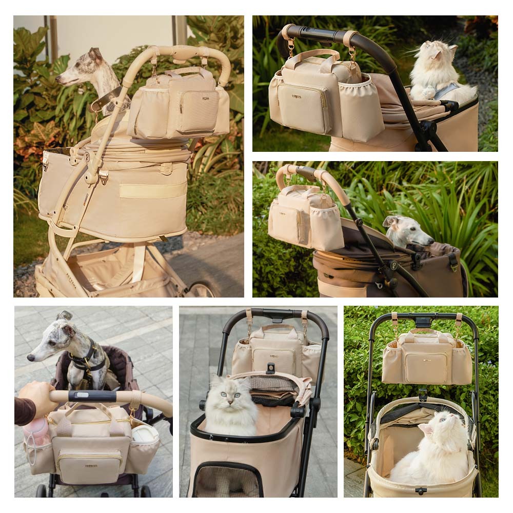 【2026SS신상】만능 3WAY 방수 펫카트 오거나이저