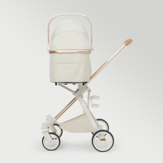 ELF 패셔너블하고 가벼운 강아지 유모차 엘프