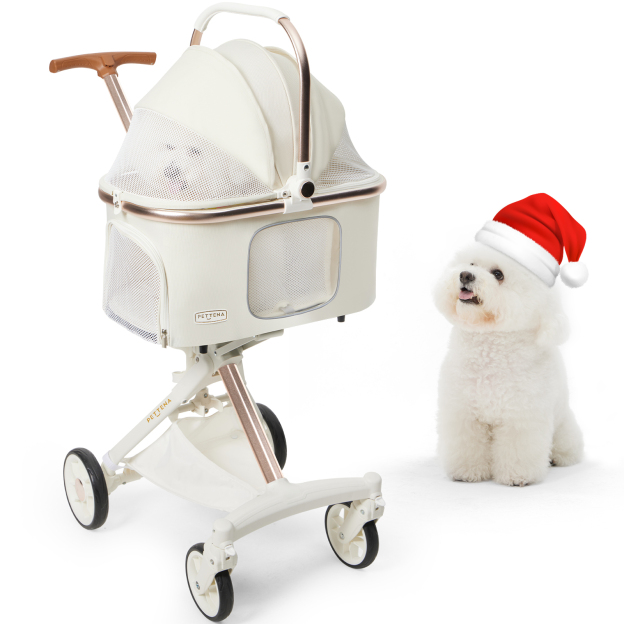 ELF 패셔너블하고 가벼운 강아지 유모차 엘프