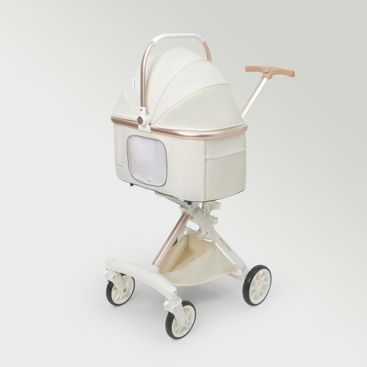 ELF 패셔너블하고 가벼운 강아지 유모차 엘프