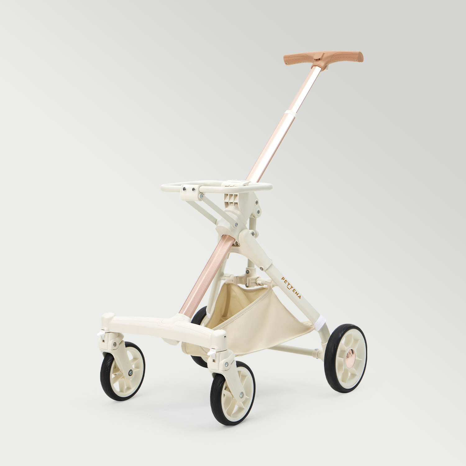 ELF 패셔너블하고 가벼운 강아지 유모차 엘프