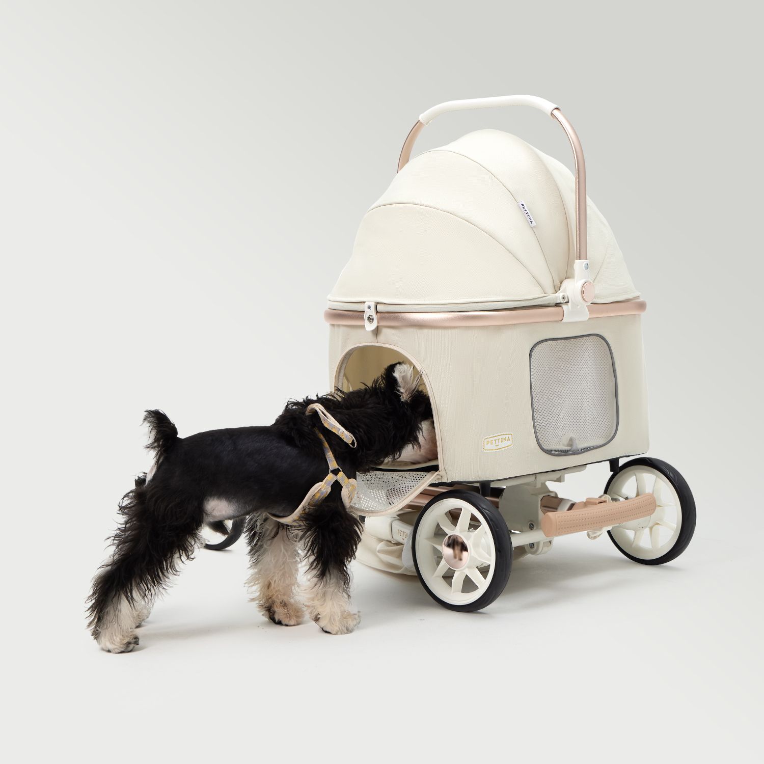 ELF 패셔너블하고 가벼운 강아지 유모차 엘프