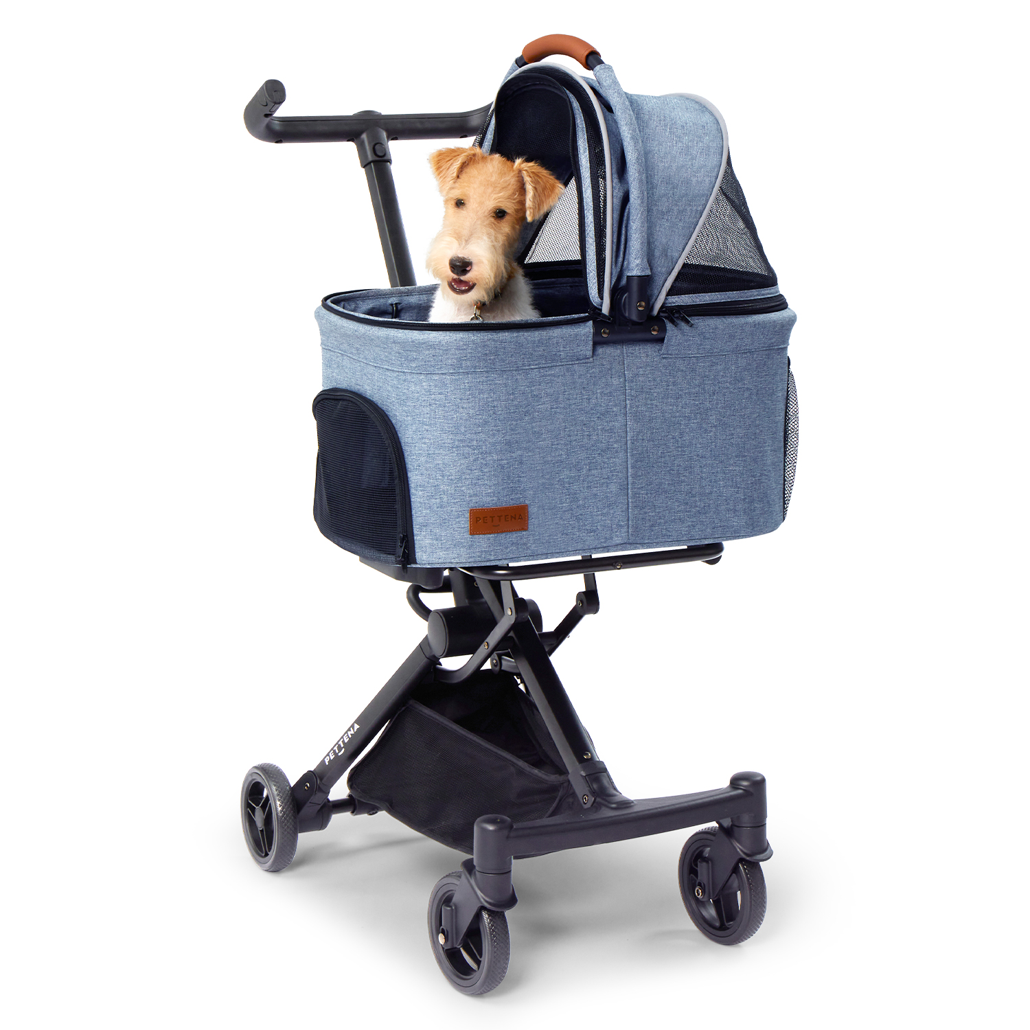 PETITE 강아지 유모차 경량형 페티트