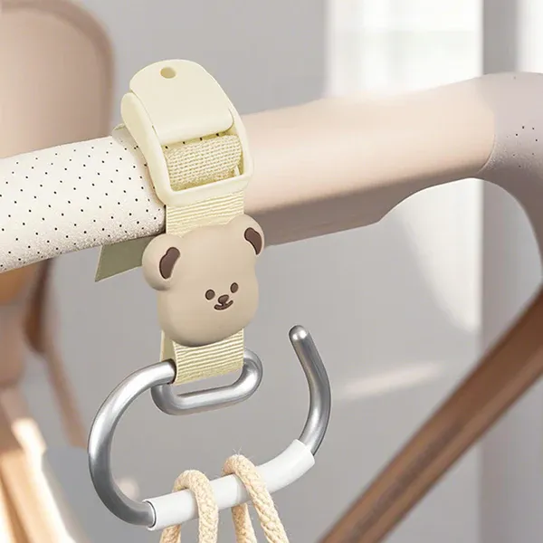 [신작 등장] 겨울 외출 준비!강아지 유모차 후크