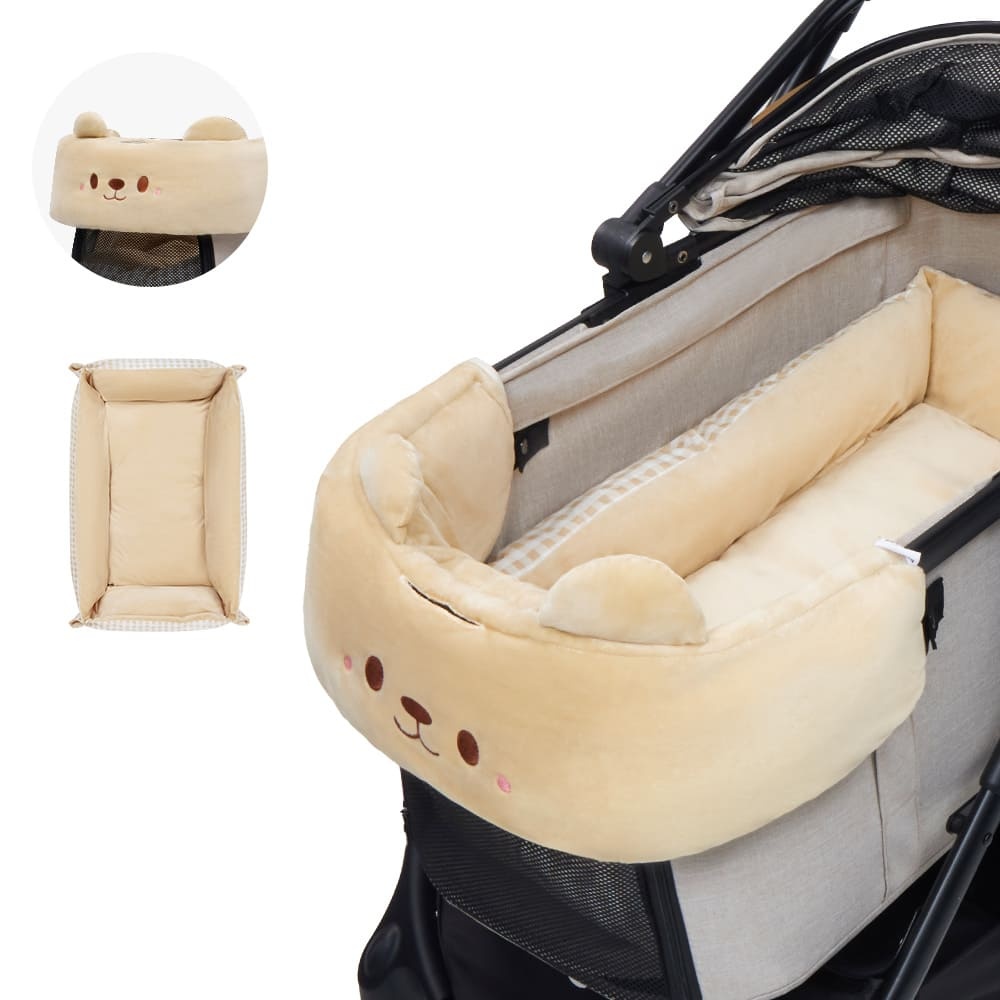 [TERRA 전용] 귀여운 곰돌이 쿠션 2점 세트 겨울 방한 대책!