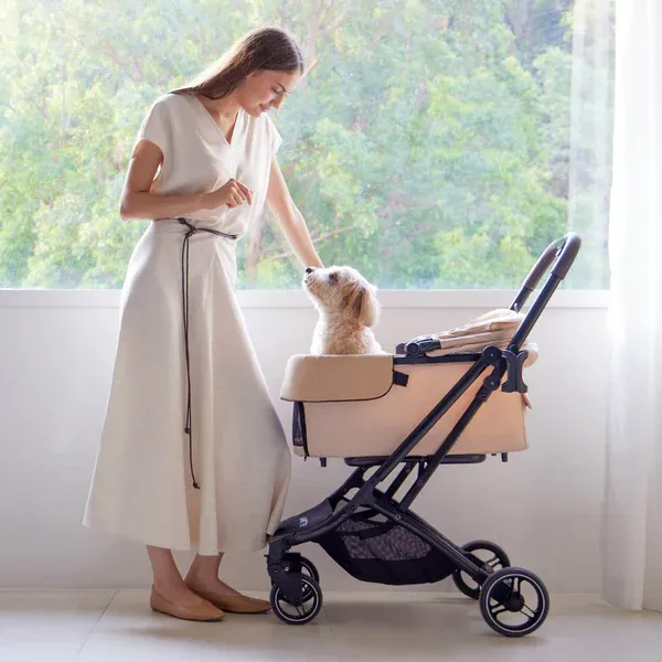 ORION  강아지 유모차 업그레이드형 오리온