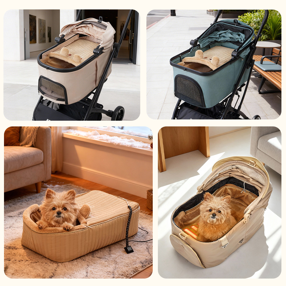 PETTENA 반려동물 히터 쿠션