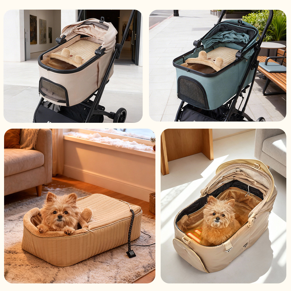 PETTENA 반려동물 히터 쿠션