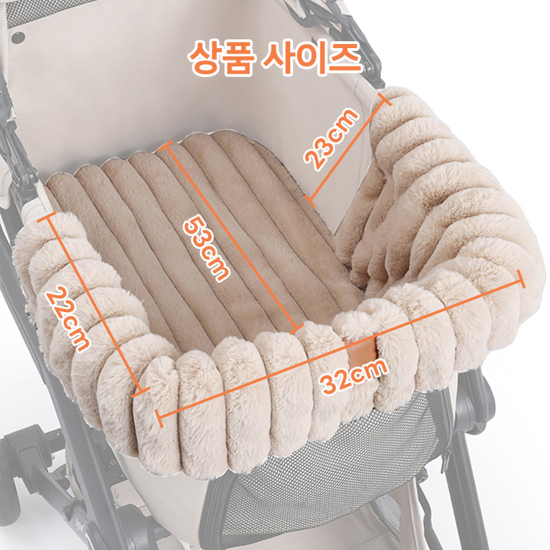 ［신작 등장］겨울 외출 준비! 애완동물 유모차용 시트 일체형
