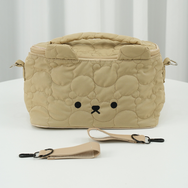 PETTENA 카트용 다기능 오거나이저 (보온보냉·단열·베어 패턴)