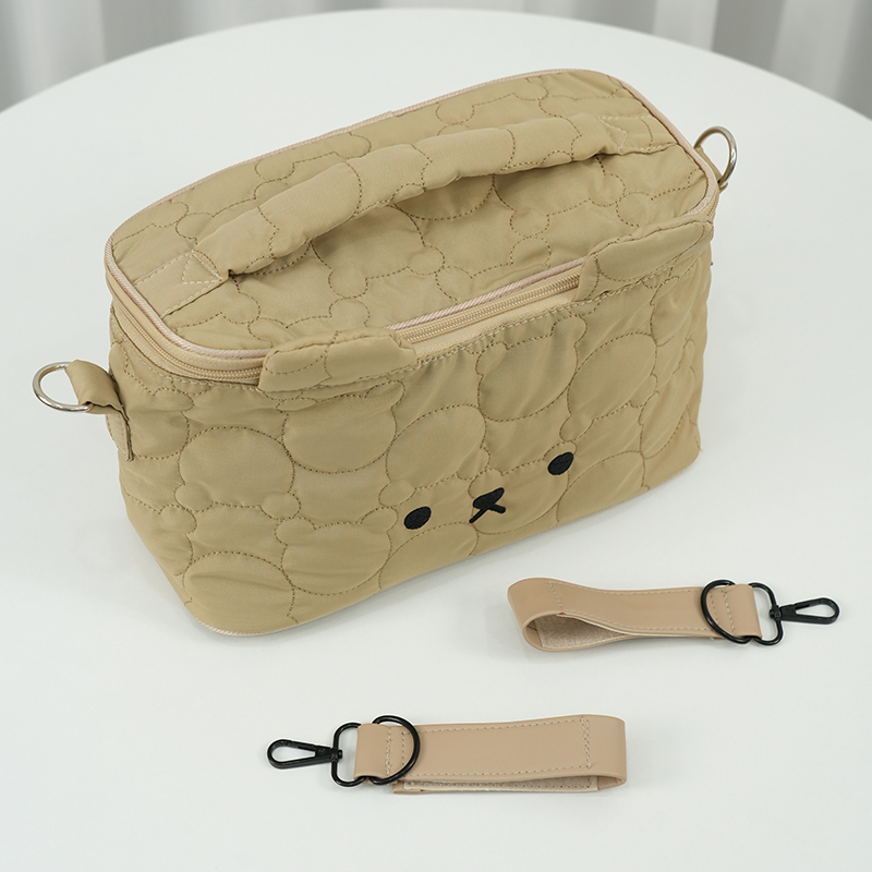 PETTENA 카트용 다기능 오거나이저 (보온보냉·단열·베어 패턴)