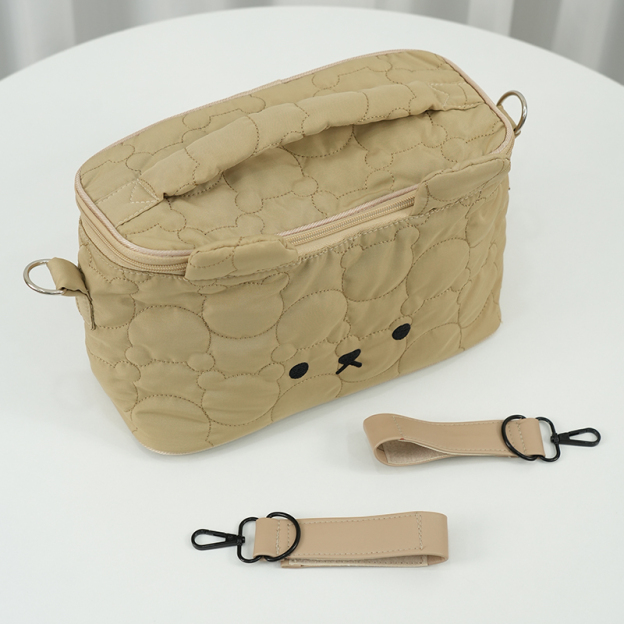 PETTENA 카트용 다기능 오거나이저 (보온보냉·단열·베어 패턴)