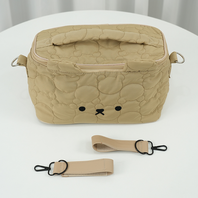 PETTENA 카트용 다기능 오거나이저 (보온보냉·단열·베어 패턴)