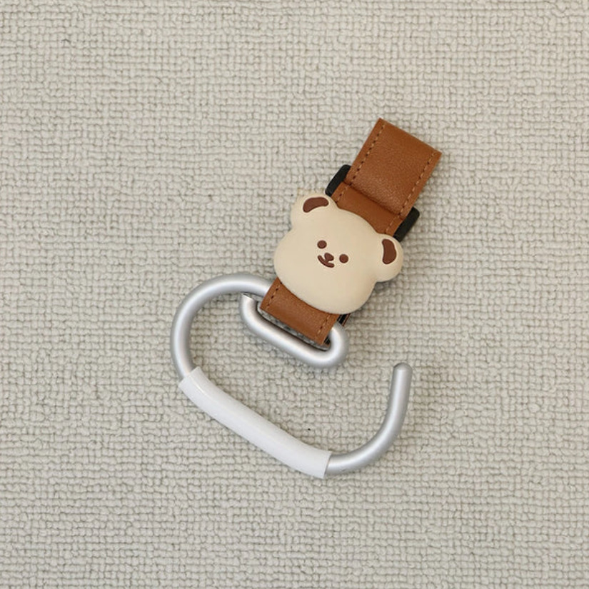 [신작 등장] 겨울 외출 준비!강아지 유모차 후크