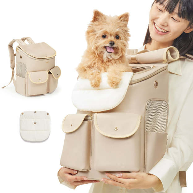 PETTENA 반려동물 백팩 HIYORI 여성 전용 디자인