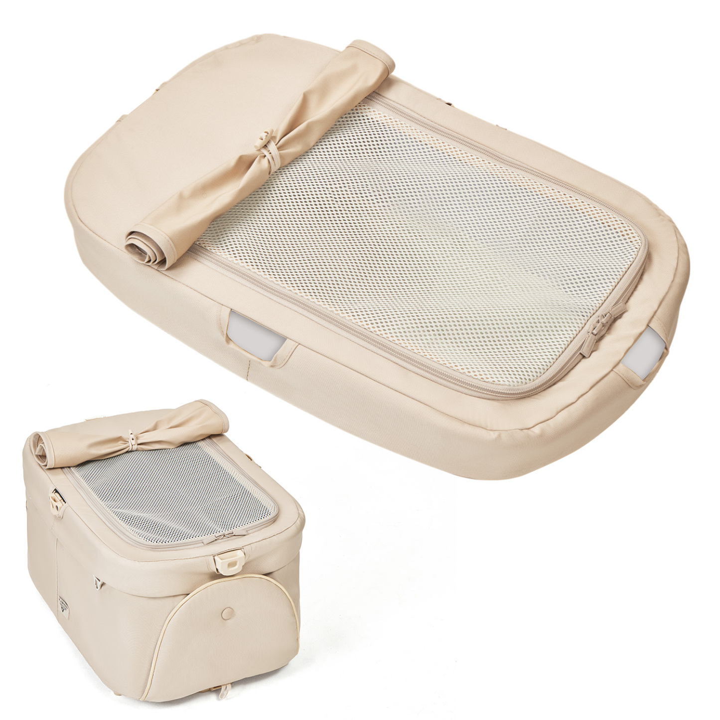 【2026SS신상】MILOU Small Size 강아지 유모차 원터치 폴딩 분리형 밀루 스몰 사이즈