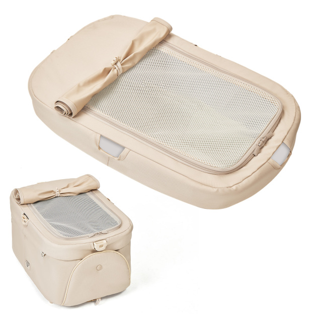 【2026SS신상】MILOU Small Size 강아지 유모차 원터치 폴딩 분리형 밀루 스몰 사이즈