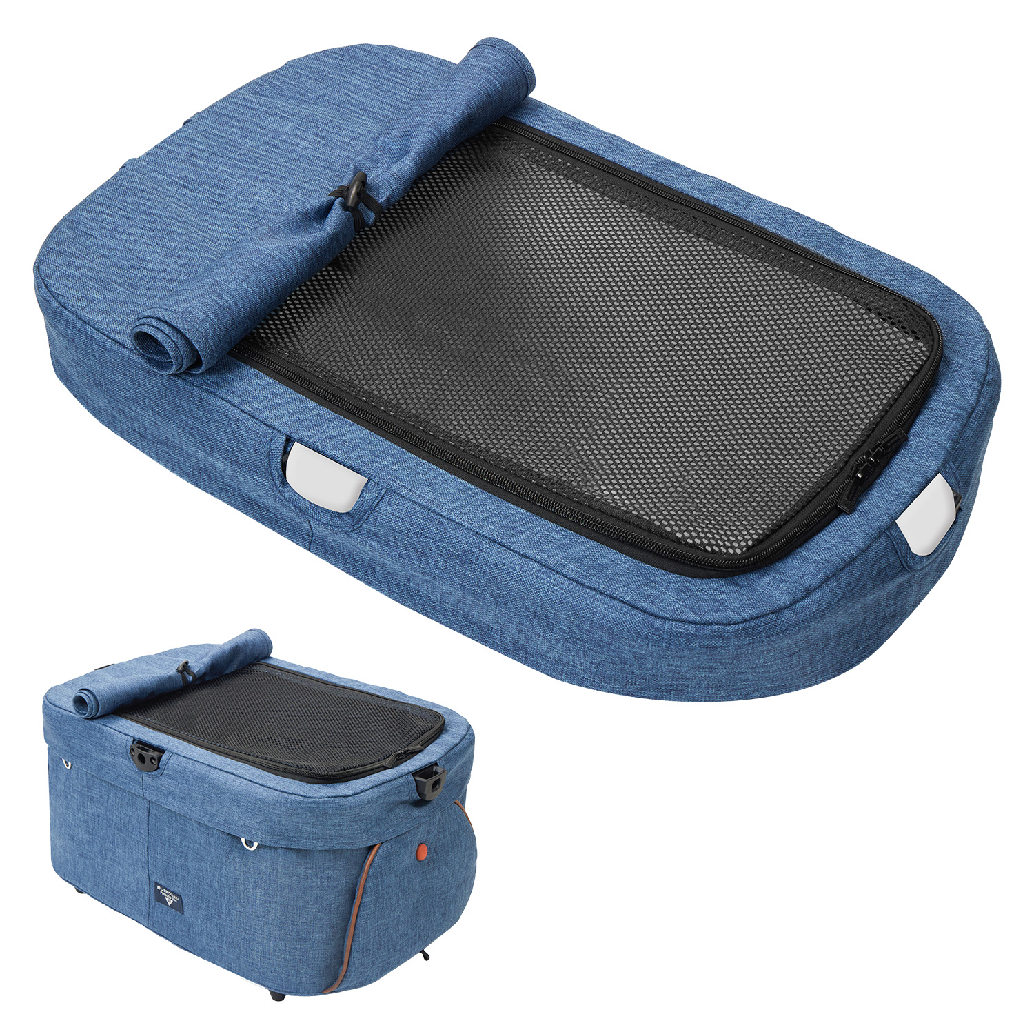 【2026SS신상】MILOU Small Size 강아지 유모차 원터치 폴딩 분리형 밀루 스몰 사이즈