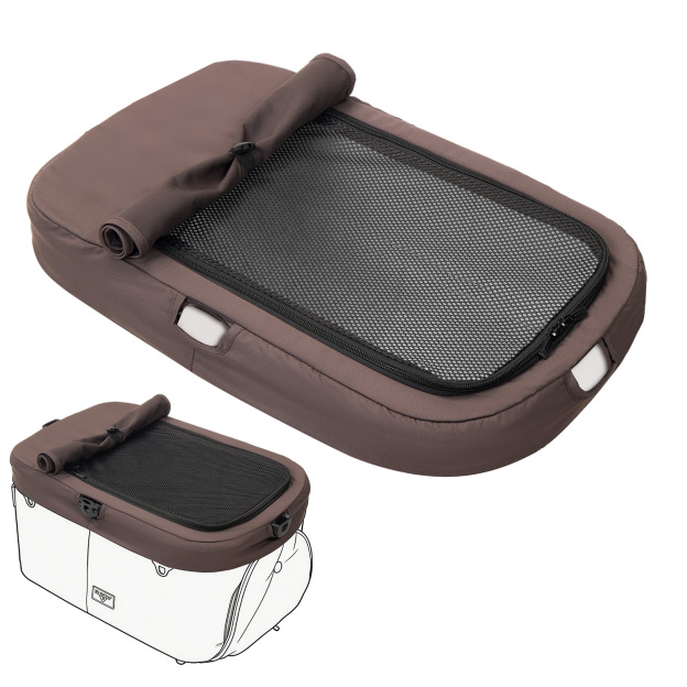 【2026SS신상】MILOU Small Size 강아지 유모차 원터치 폴딩 분리형 밀루 스몰 사이즈