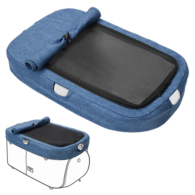 【2026SS신상】MILOU Small Size 강아지 유모차 원터치 폴딩 분리형 밀루 스몰 사이즈