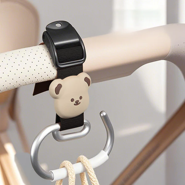 [신작 등장] 겨울 외출 준비!강아지 유모차 후크