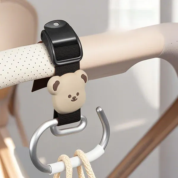 [신작 등장] 겨울 외출 준비!강아지 유모차 후크