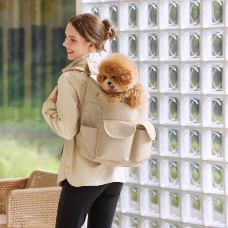 PETTENA 반려동물 백팩 HIYORI 여성 전용 디자인