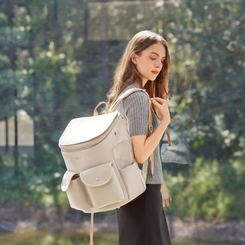 PETTENA 반려동물 백팩 HIYORI 여성 전용 디자인