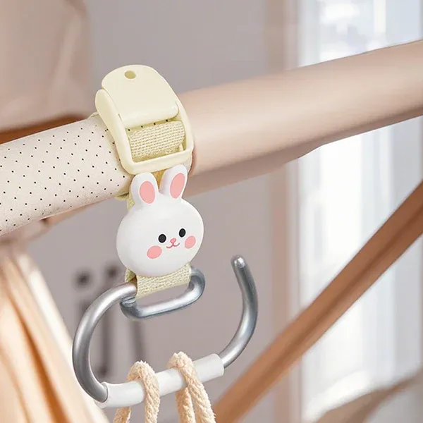 [신작 등장] 겨울 외출 준비!강아지 유모차 후크