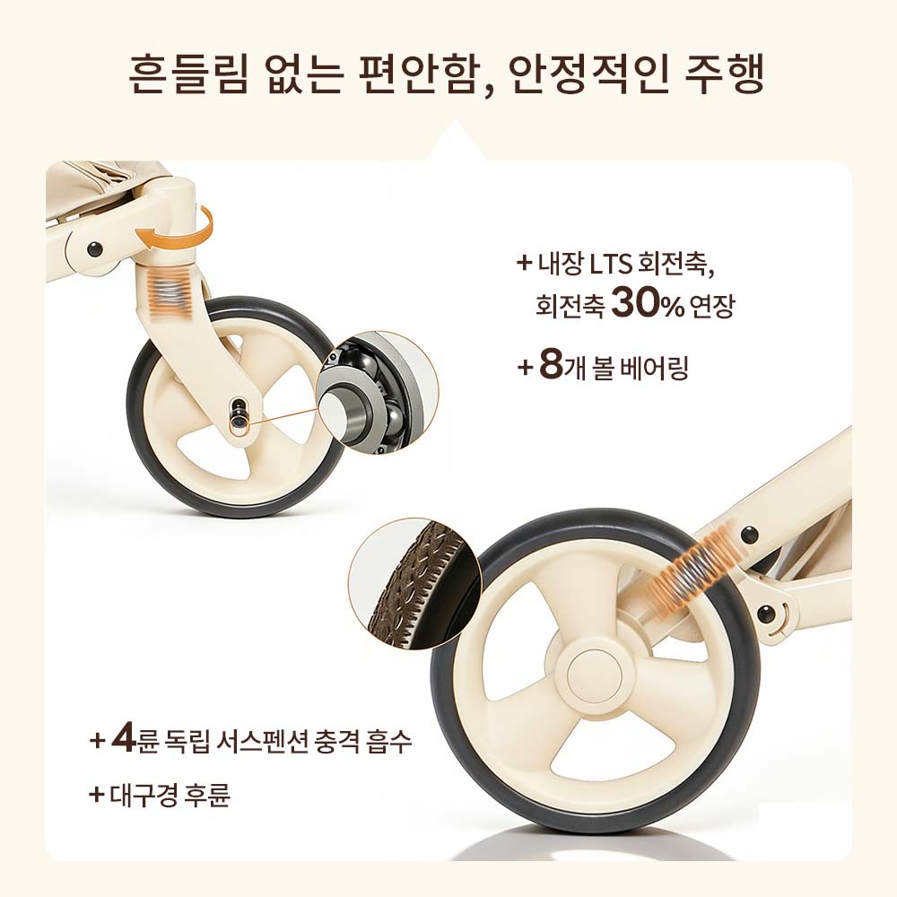 MILOU 강아지 유모차 역대최강 원터치 폴딩 밀루