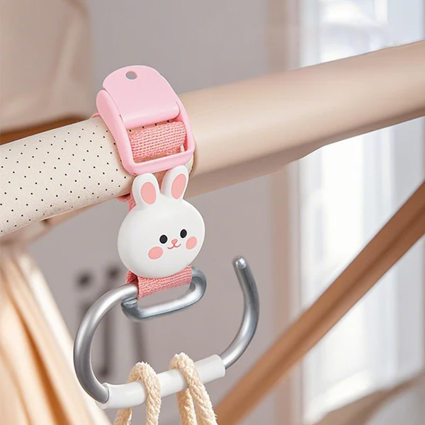 [신작 등장] 겨울 외출 준비!강아지 유모차 후크