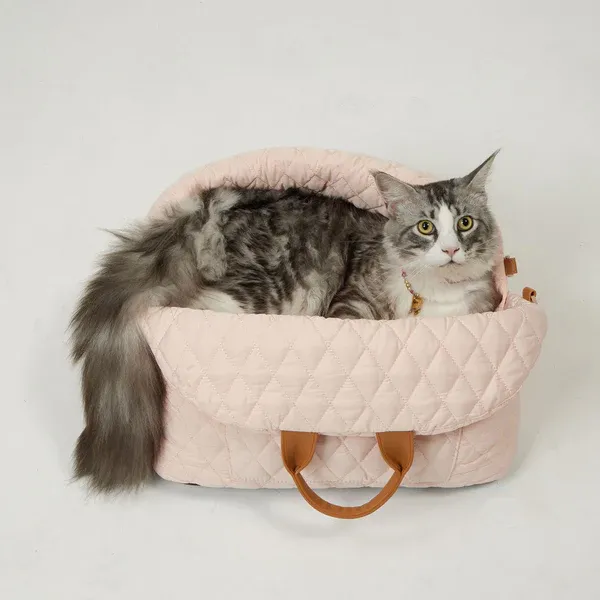 세련된 반려동물용 소프트 캐리어 