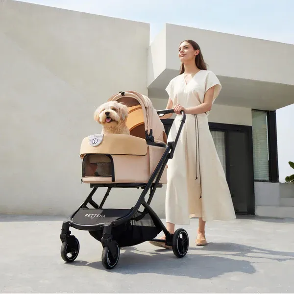 ORION  강아지 유모차 업그레이드형 오리온