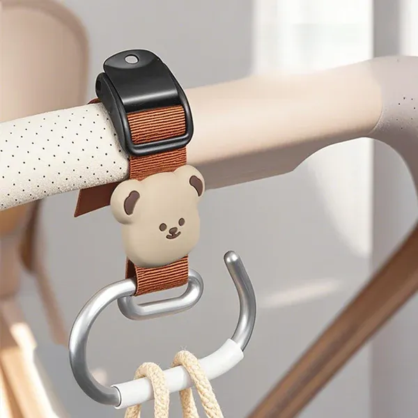 [신작 등장] 겨울 외출 준비!강아지 유모차 후크