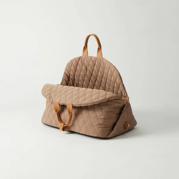 세련된 반려동물용 소프트 캐리어 