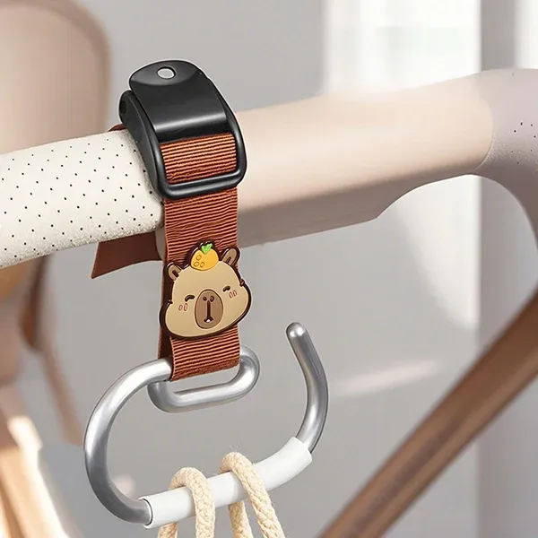 [신작 등장] 겨울 외출 준비!강아지 유모차 후크