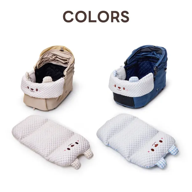 블러셔 곰돌이 투피스 세트