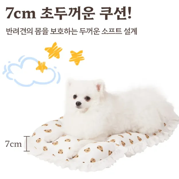 SC20 花边小熊二件套