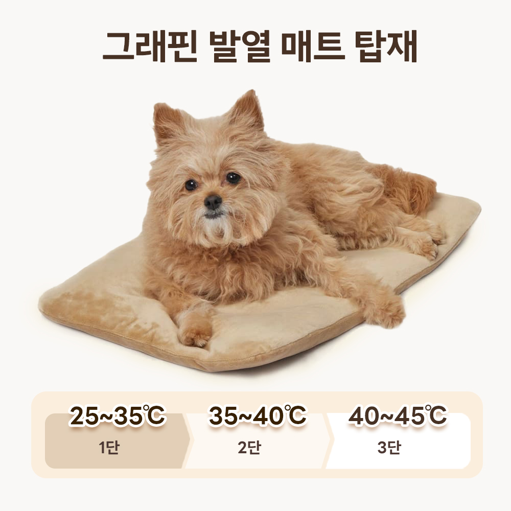 PETTENA 반려동물 히터 쿠션