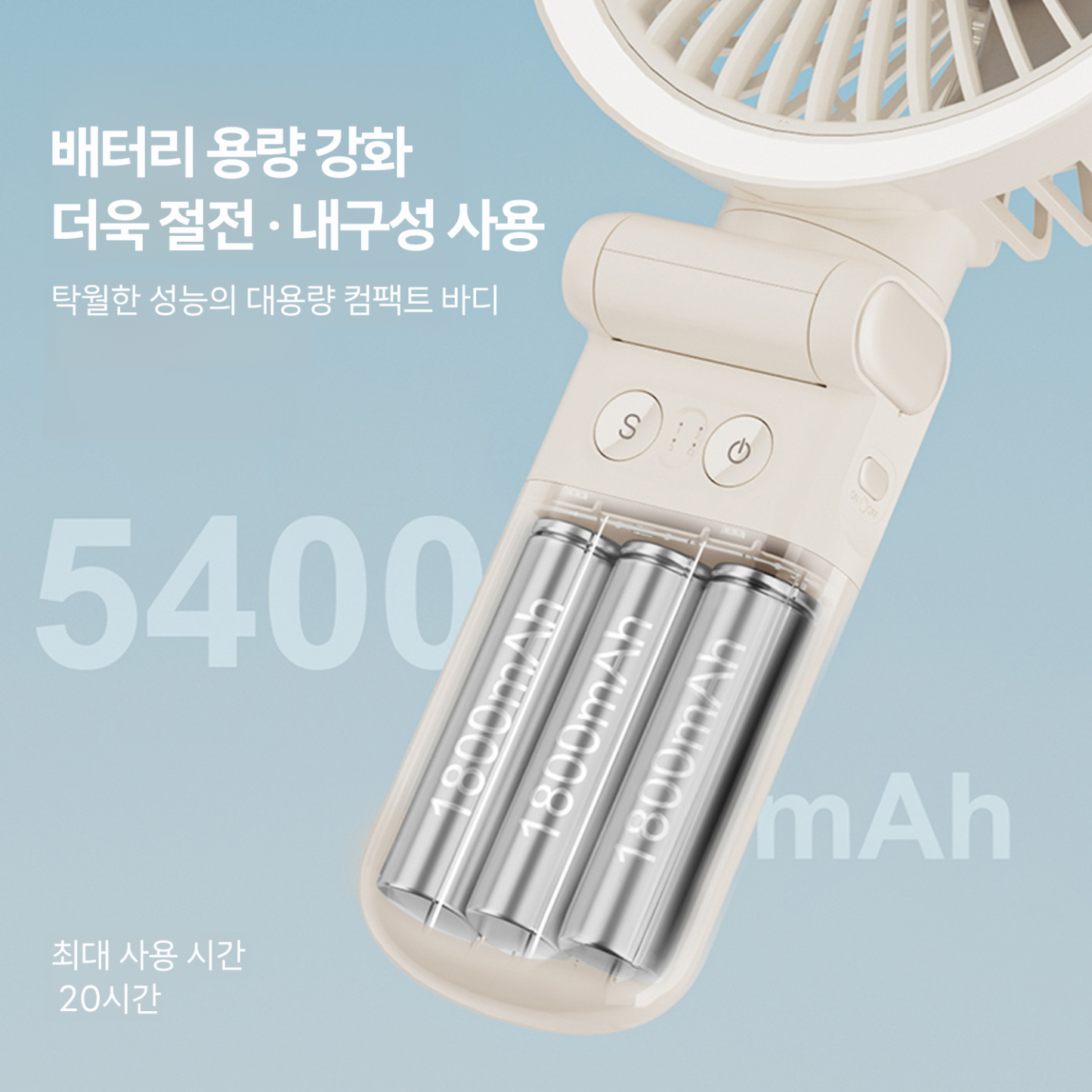 PETTENA Select 360° 4WAY 다기능 선풍기