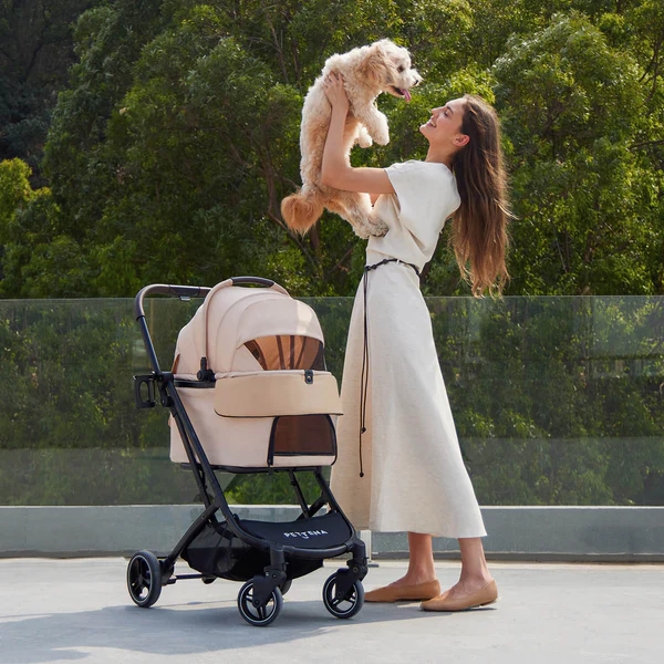 ORION  강아지 유모차 업그레이드형 오리온