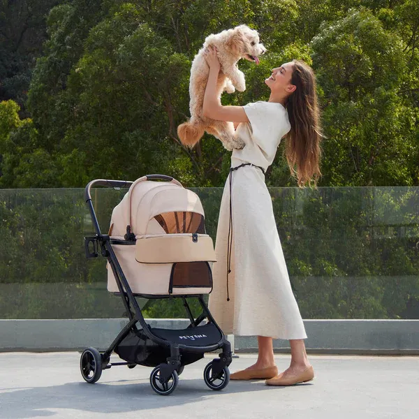 ORION  강아지 유모차 업그레이드형 오리온