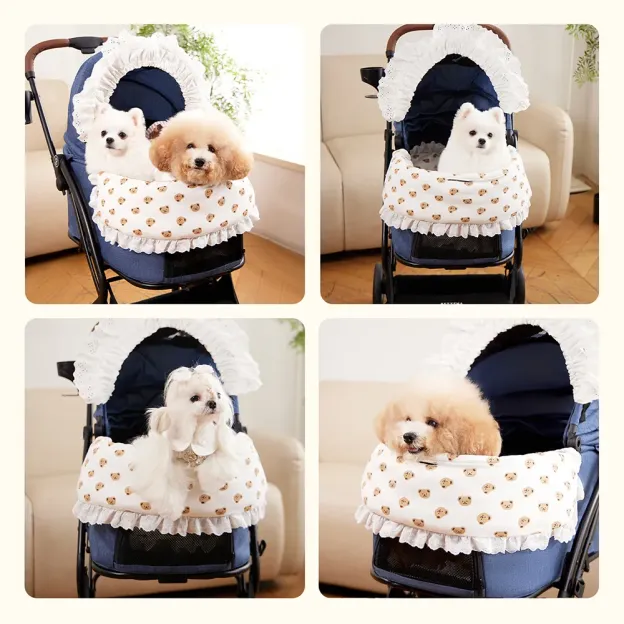 SC20 花边小熊二件套