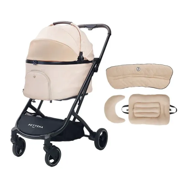 2026 NEW ORION 중대형견 다견가정 분리형 강아지 유모차 업그데이트 오리온