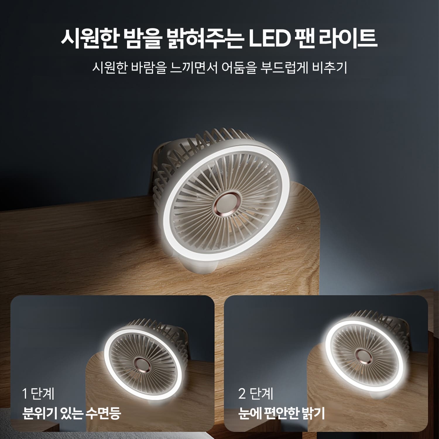 PETTENA Select 360° 4WAY 다기능 선풍기