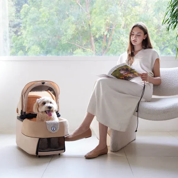 ORION  강아지 유모차 업그레이드형 오리온