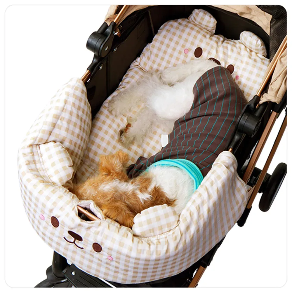 블러셔 곰돌이 투피스 세트