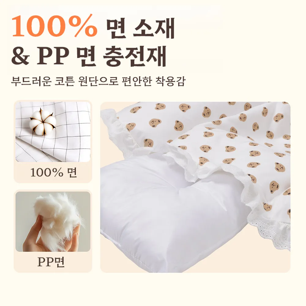 SC20 花边小熊二件套