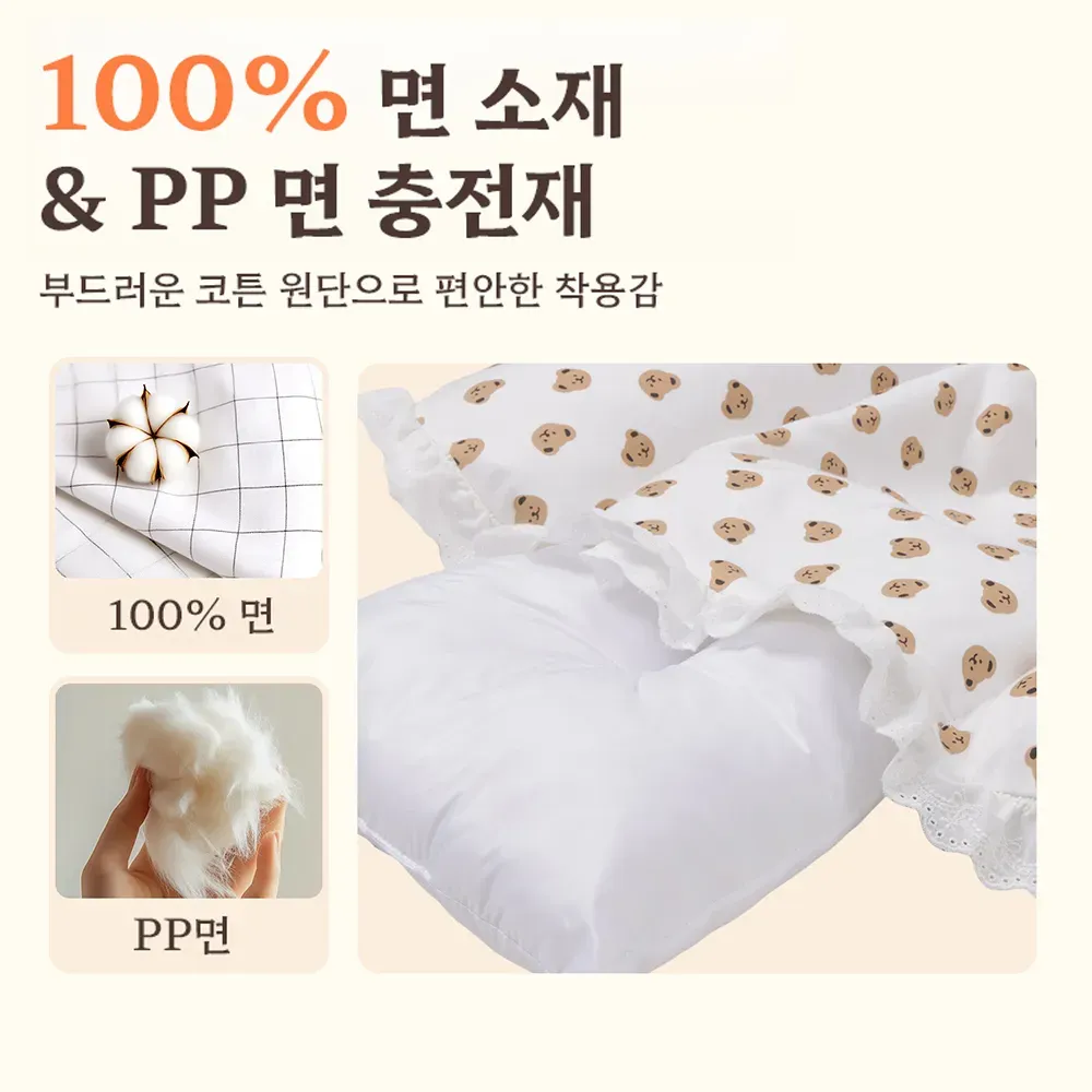 SC20 花边小熊二件套