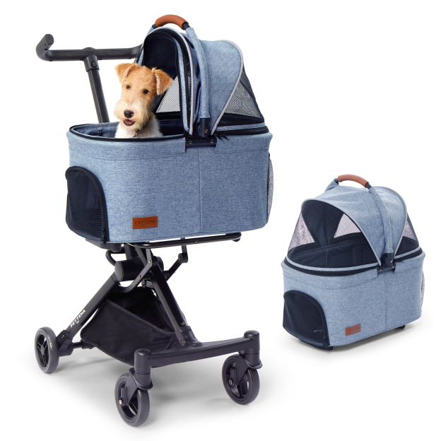 PETITE 강아지 유모차 경량형 페티트